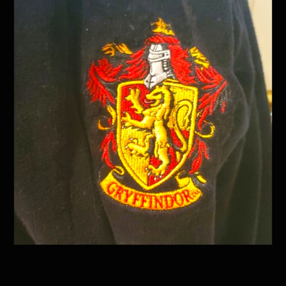 HARRY POTTER ROBE, Gryffindor ❤️💛🖤 Teen/Adult> MALE/FEMALE, Cotton material - Picture 4 of 12